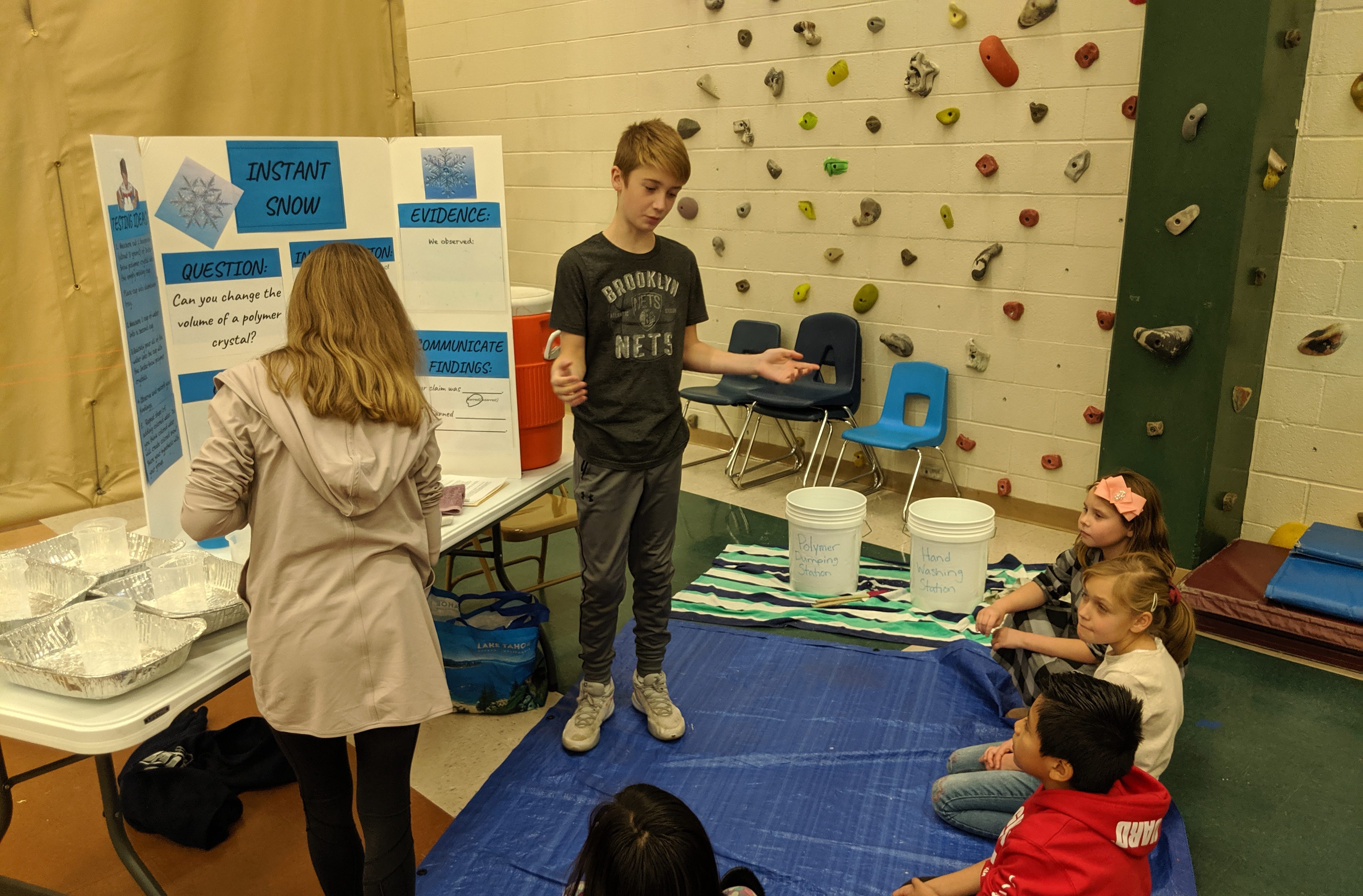 LTS Shares Love For Science With Local Elementary Students Lake Tahoe